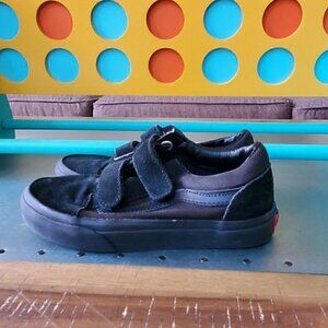 Vans Old Skool Kids Shoes Size 13.5 Color Black In Great Condition!
